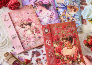 Nostalgic Dreams a Retro Romance Series Sticker Book