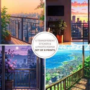 Signature Prints - Balcony