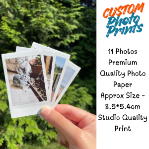 Custom Mini Photo Prints