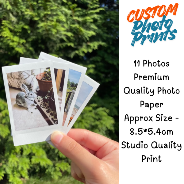 Custom Mini Photo Prints