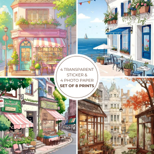 Signature Prints - Cafe