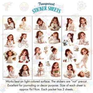 Signature Series Sticker Cards - Cozy Life