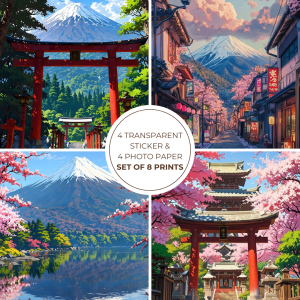 Signature Prints - In Japan
