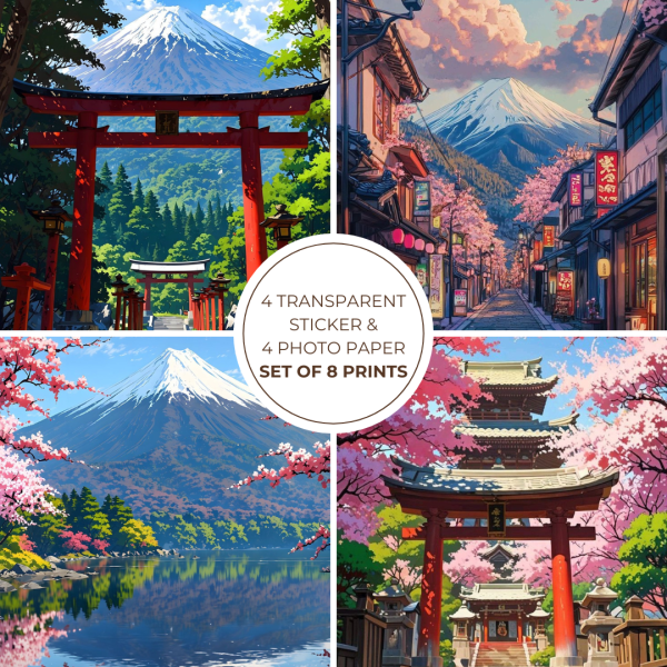 Signature Prints - In Japan