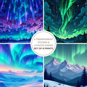 Signature Prints - Northern Lights