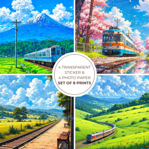 Signature Prints - Paradise Train