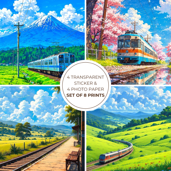 Signature Prints - Paradise Train