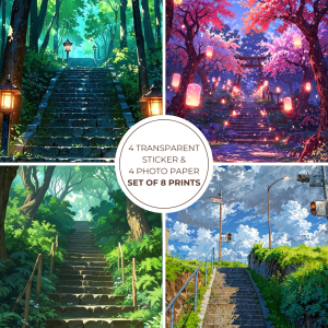 Signature Prints - Stairs