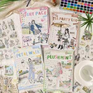 Comfortable Life Record Series Sticker Book