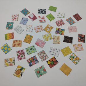 Signature Cut Outs - Food Themed Stamps