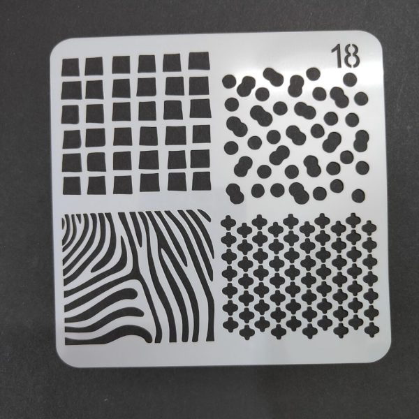 Stencil - 18