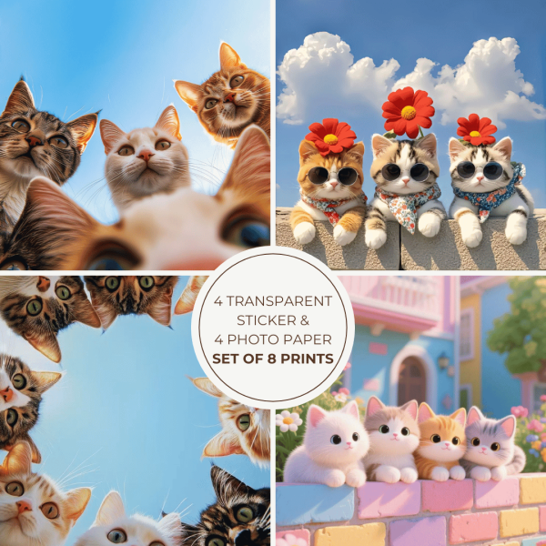 Signature Prints - Cute Cats