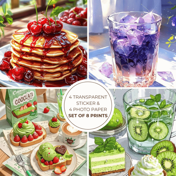 Signature Prints - Aesthetic Food