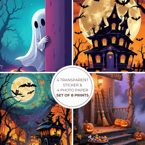 Signature Prints - Halloween