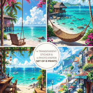 Signature Prints - By the Beach