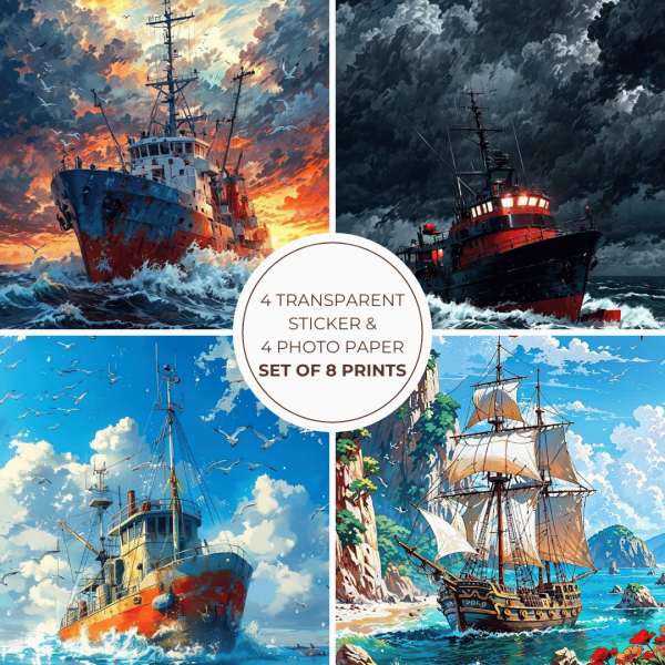 Signature Prints - Ships