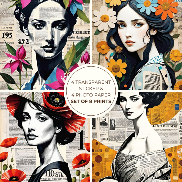 Signature Prints - Women Collage