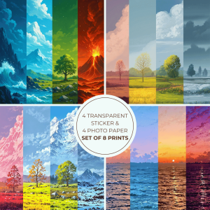 Signature Prints - Four Seasons
