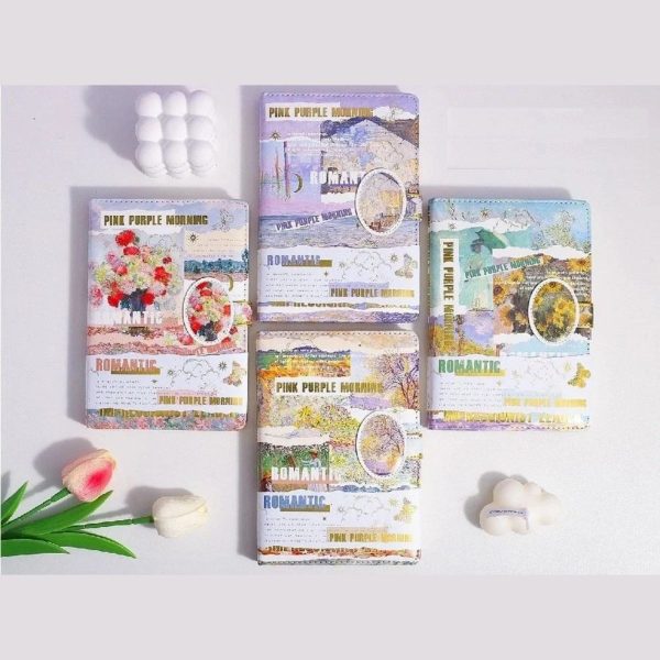 Romantic Landscape Notebook – “Pink Purple Morning” Aesthetic Journal