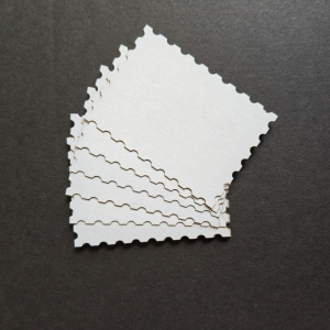 Postage Stamp Cutouts Small