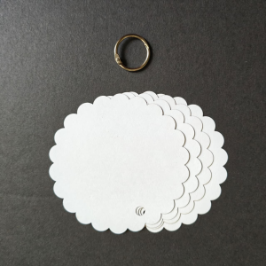 Scallop Circle Cutouts