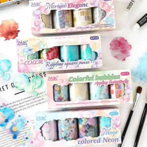 Colourful Colours Series PET Tape
