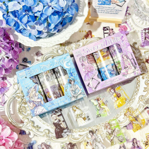 Girl's Heart Whisper Series PET Tape