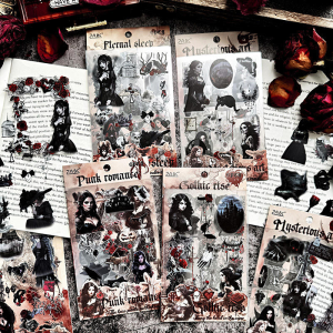 Otranto Fort Gothic Theme Sticker Series