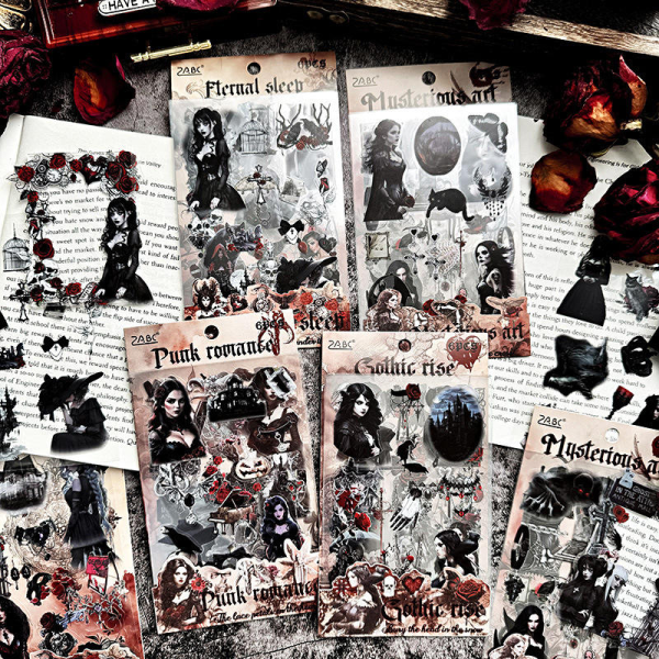 Otranto Fort Gothic Theme Sticker Series