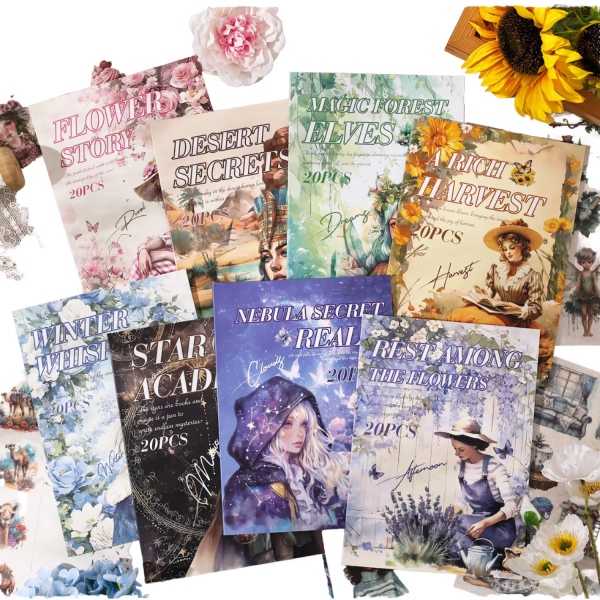 Memories Of Time Series Sticker Book