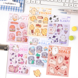 Chibi Animal Series Sticker