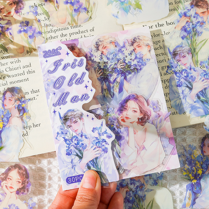 Stickers Romeotics Romantic Aesthetic Series Stickers - Craft Material Hub