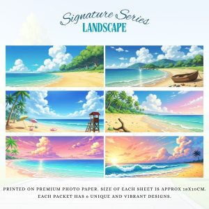 Signature Series Landscape – Beach