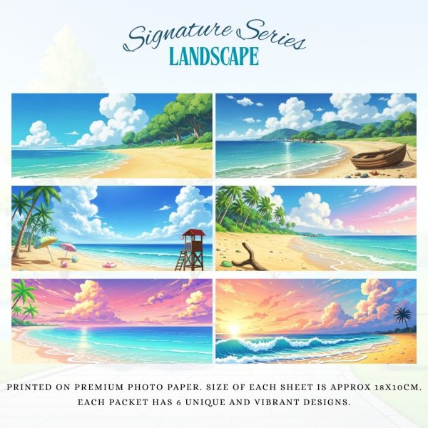 Signature Series Landscape – Beach