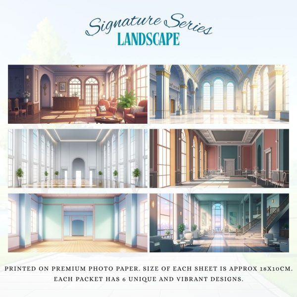Signature Series Landscape - Big Hall