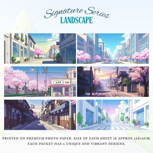 Signature Series Landscape - City