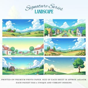 Signature Series Landscape – Countryside