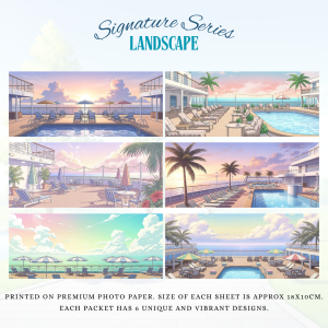 Signature Series Landscape – Cruise Ship Deck