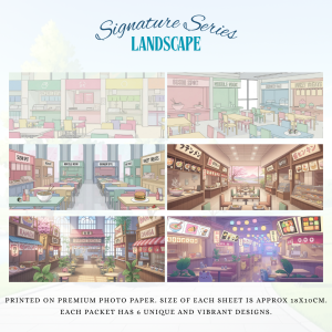 Signature Series Landscape – Food Court
