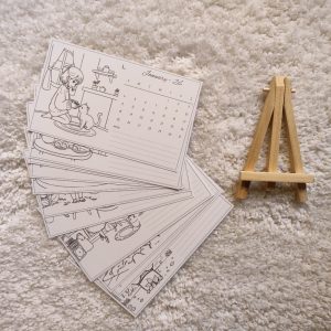 DIY Desk Calendar