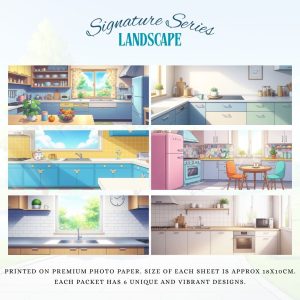 Signature Series Landscape – Kitchen