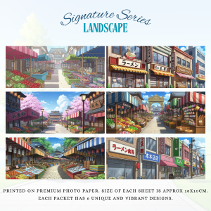 Signature Series Landscape – Market