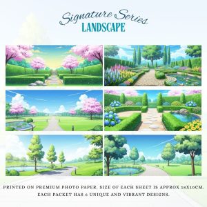 Signature Series Landscape - Park