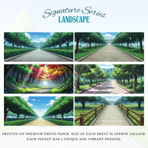 Signature Series Landscape – Pathway