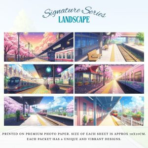 Signature Series Landscape – Station