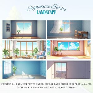 Signature Series Landscape – Room