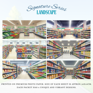 Signature Series Landscape – Supermarket