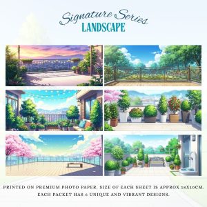 Signature Series Landscape – Terrace