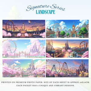 Signature Series Landscape – Theme Park