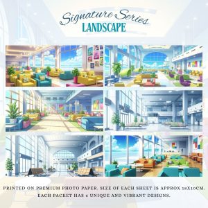 Signature Series Landscape – Airport Lounge